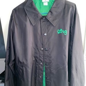 LRG Coaches Jacket Windbreaker